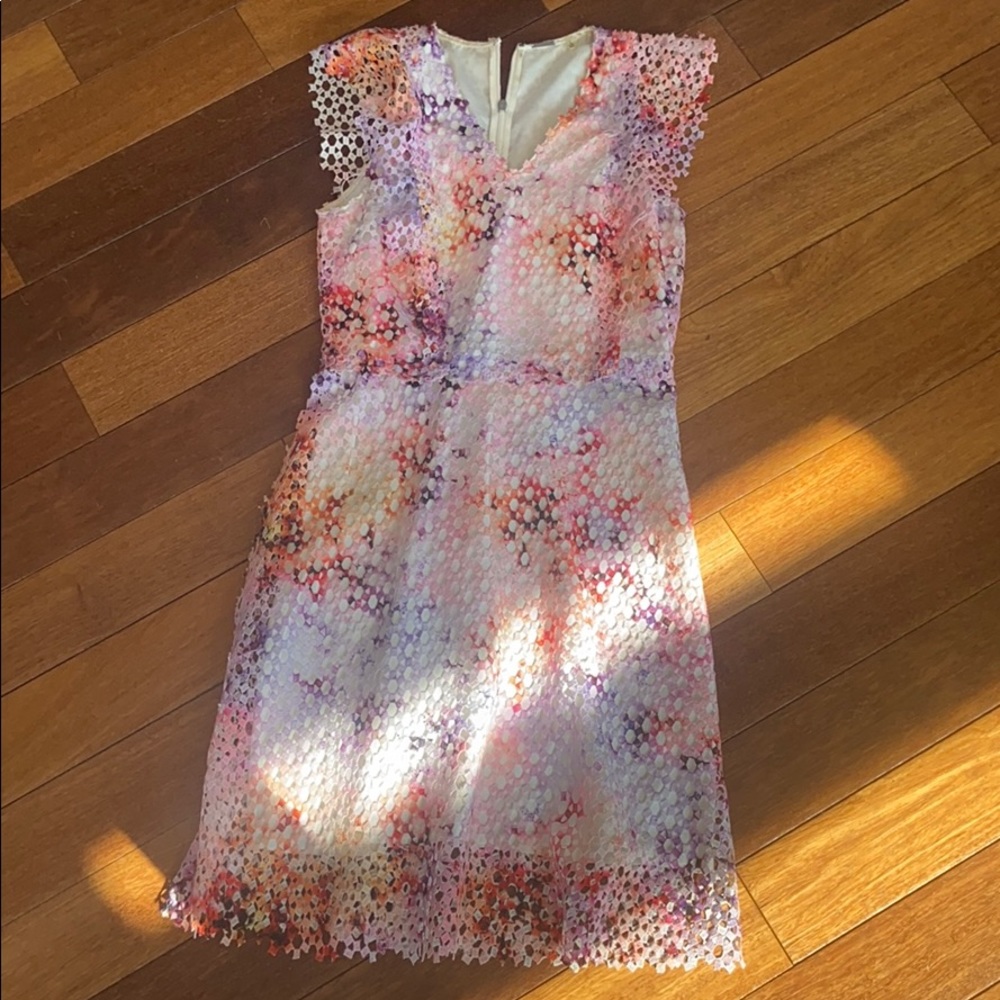 Multi color dress from Elie Tahari